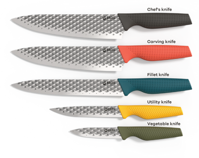 KITCHEN KNIFE SET